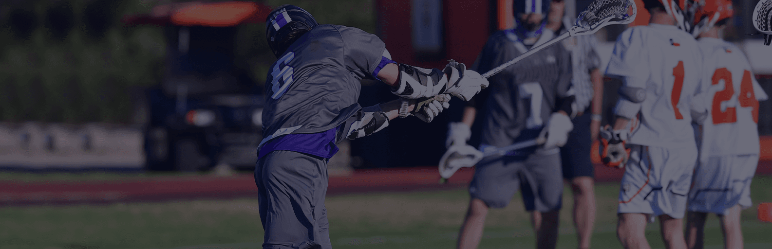 Athletes playing baseball